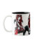 "Crimson" Red Tattoo Cyber Goth Angel Mug