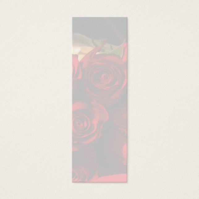 "Crimson Rose Bouquet" - Signet (Devant)