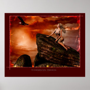 Crimson Skies Poster