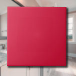 Crimson Solid Colour | Classic | Elegant Tile<br><div class="desc">Crimson Solid Colour | Classic | Elegant | Trendy | Stylish | Gift</div>