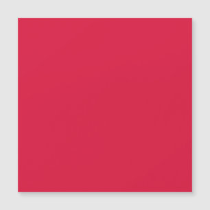 Crimson Solid Colour Classic Elegant Trendy