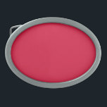 Crimson Solid Colour | Classic | Elegant | Trendy  Belt Buckle<br><div class="desc">Crimson Solid Colour | Classic | Elegant | Trendy | Stylish</div>