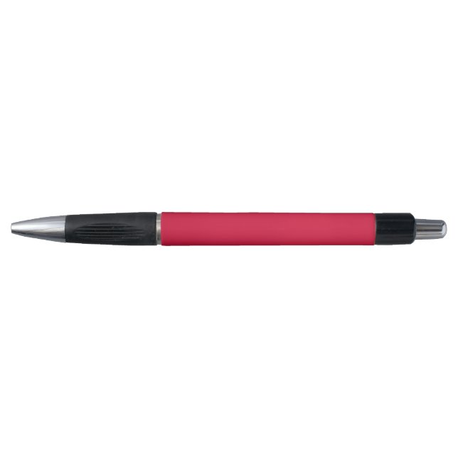 Crimson Solid Colour | Classic | Elegant | Trendy  Pen (Front)