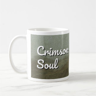 Crimson Soul – Red Umbrella Mug for Anime Lovers
