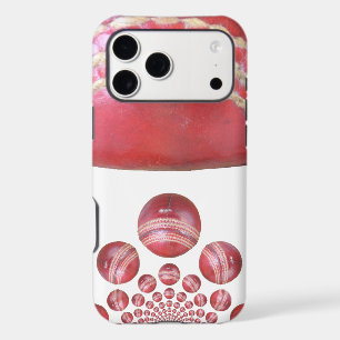 Crimson Spin - Une Belle Balle Rouge De Cricket Ar