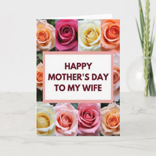 Crimson Text Happy Card