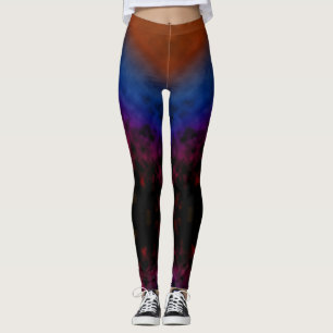 Crimson to Cosmos Leggings