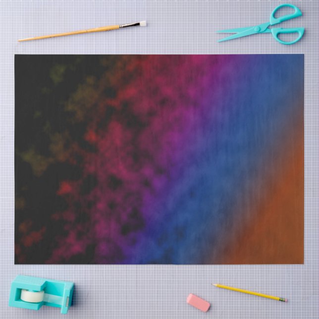 Crimson to Cosmos Tissue Paper (Craft)
