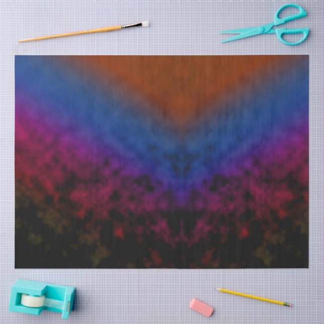 Crimson to Cosmos Tissue Paper (Craft)