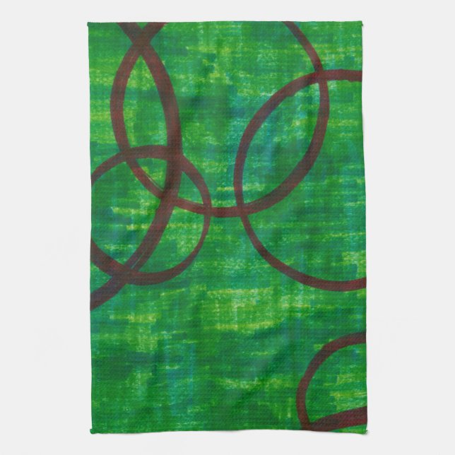 Crimson Trace II Kitchen Towel (Vertical)