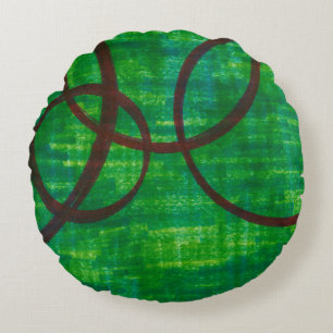 Crimson Trace II Round Pillow