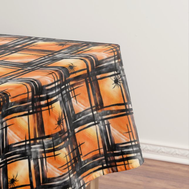 Crimson Trap Tablecloth (In Situ)