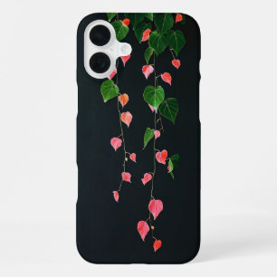 “Crimson Vine Elegance” Phone Case 🍃❤️✨