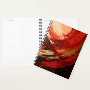 Crimson Vortex Planner