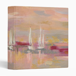 Crimson Waves Binder