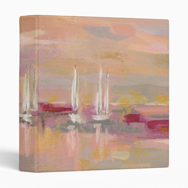 Crimson Waves Binder (Front/Spine)