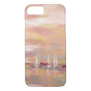 Crimson Waves iPhone 8/7 Case