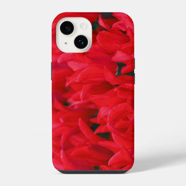 Crimson Waves  iPhone Case (Back)