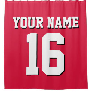 Crimson White Sports Jersey Team Jersey
