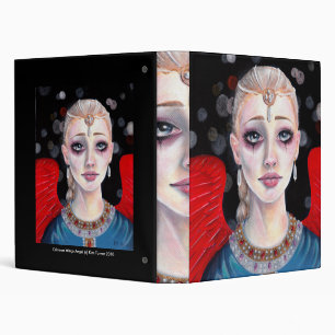 Crimson Wings Angel Binder