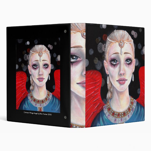 Crimson Wings Angel Binder (Background)