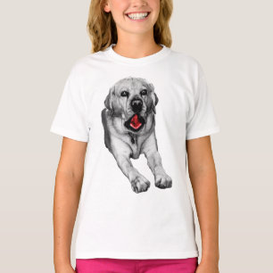 Crimson Yawn T-Shirt