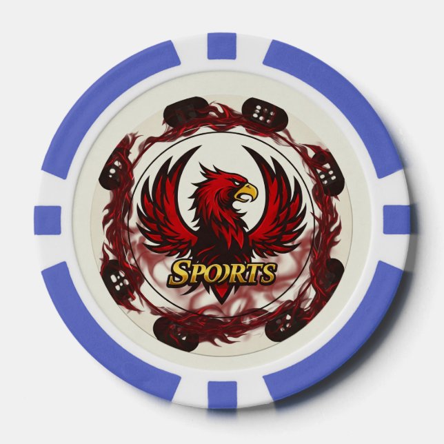 CrimsonCore: Poker Chip Designs from the BD Verse (Front)