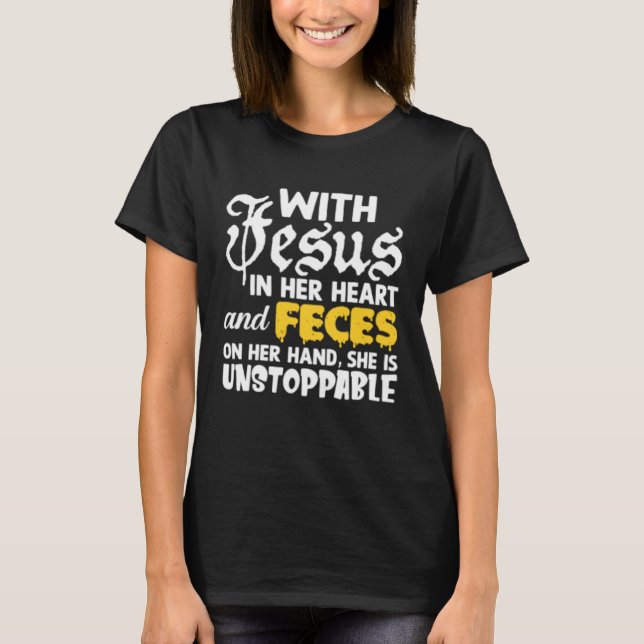 Cringe Jesus Meme Oddly Specific Stupid Weird Humo T-Shirt (Front)