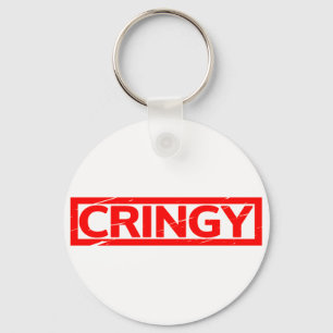 Cringy Stamp Keychain