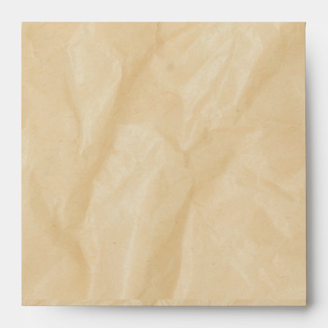 Crinkle Paper Background Envelopes (Front)