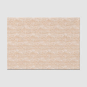 Crinkled Look in Pale Pink Peach Tissue Paper