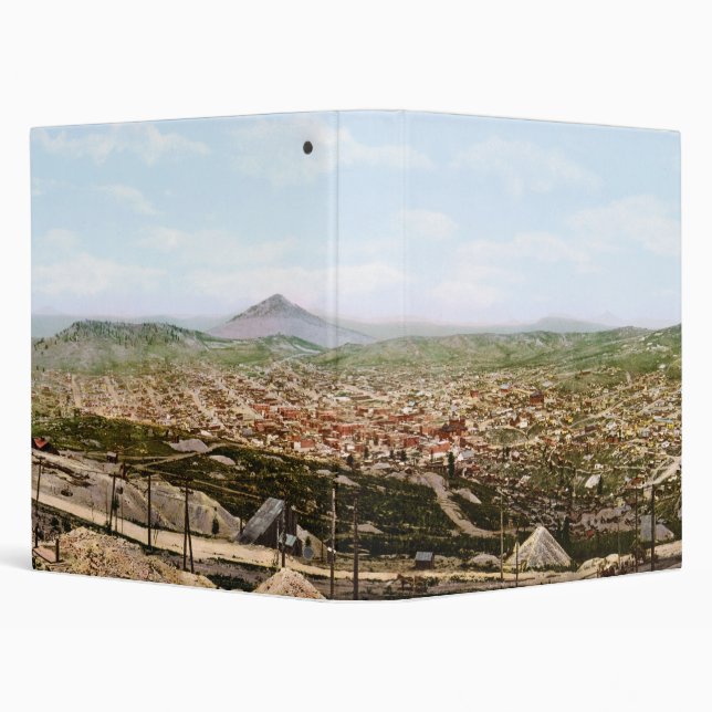 Cripple Creek Colorado Binder (Background)