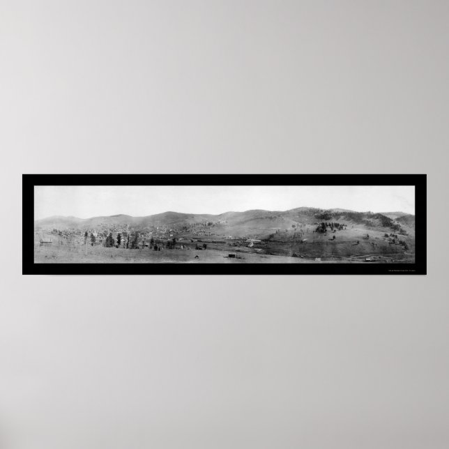 Cripple Creek Colorado Photo 1895 Poster (Front)