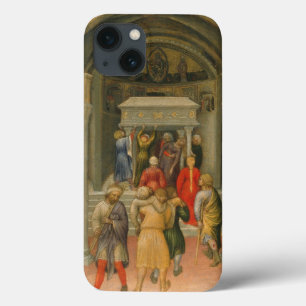 Crippled and Sick Cured at Tomb of St. Nicholas iPhone 13 Case