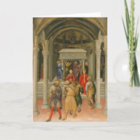 Crippled and Sick Cured at Tomb of St. Nicholas