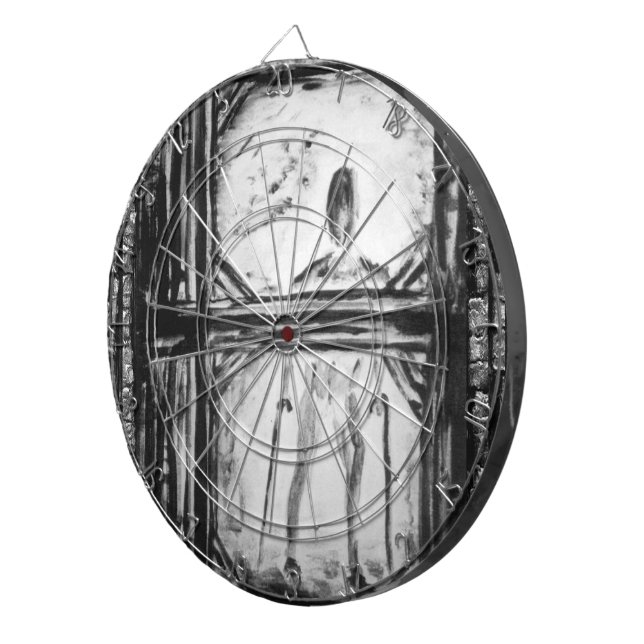 Crippled Man Dartboard (Front Right)