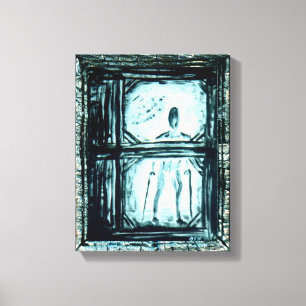 Crippled Man II Canvas Print