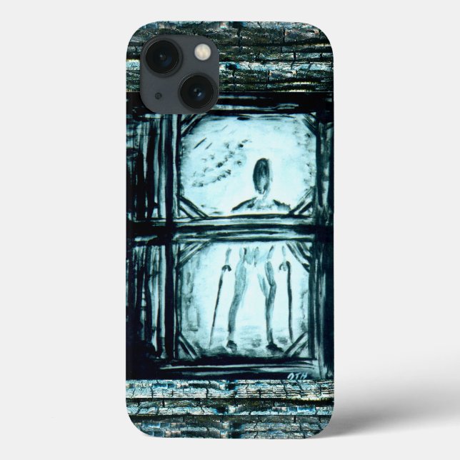 Crippled Man II Case-Mate iPhone Case (Back)