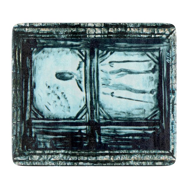 Crippled Man II Cutting Board (Front)