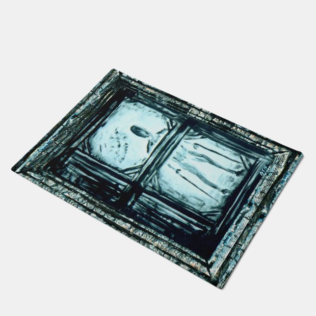 Crippled Man II Doormat (Angled)