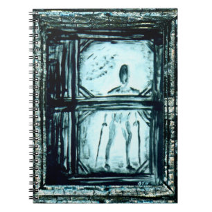 Crippled Man II Notebook