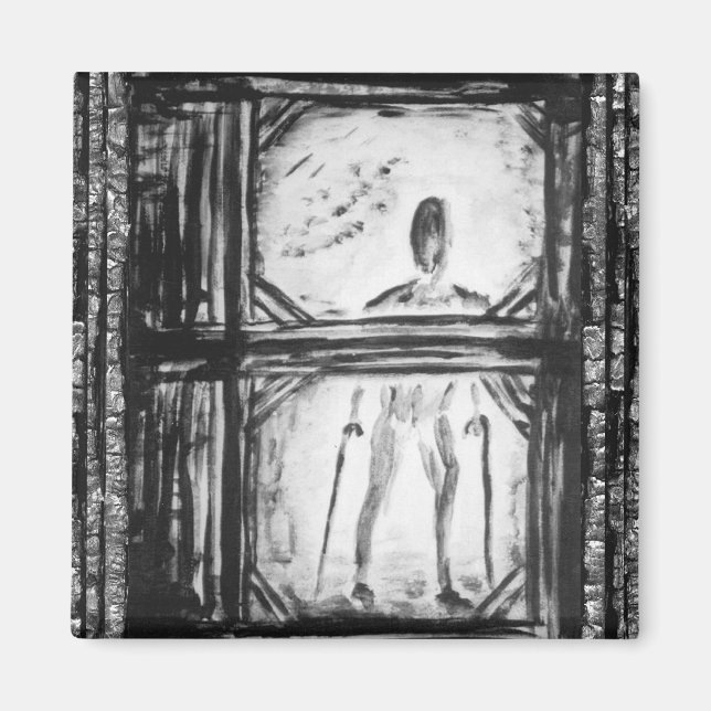 Crippled Man Magnet (Front)