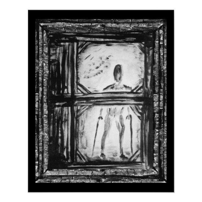 Crippled Man Poster (Front)