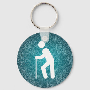 Cripples Minimal Keychain