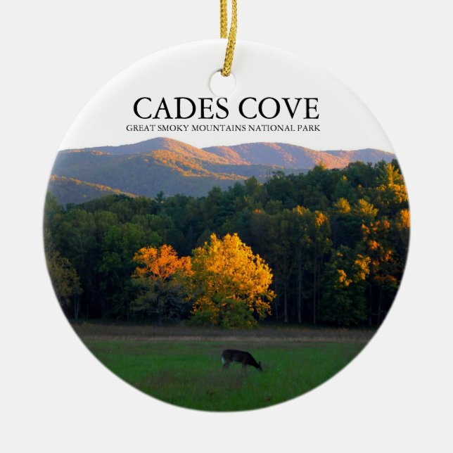 Crique de Cades - cerf commun Widlife - ornement (Devant)