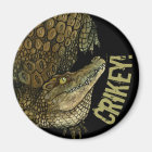 Crique de crocodile ! Magnet