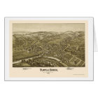 Crique de tortue, carte panoramique de PA - 1897