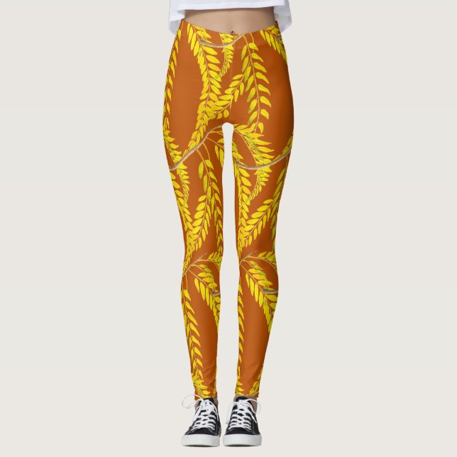 Criquet de miel sur les Leggings (Devant)