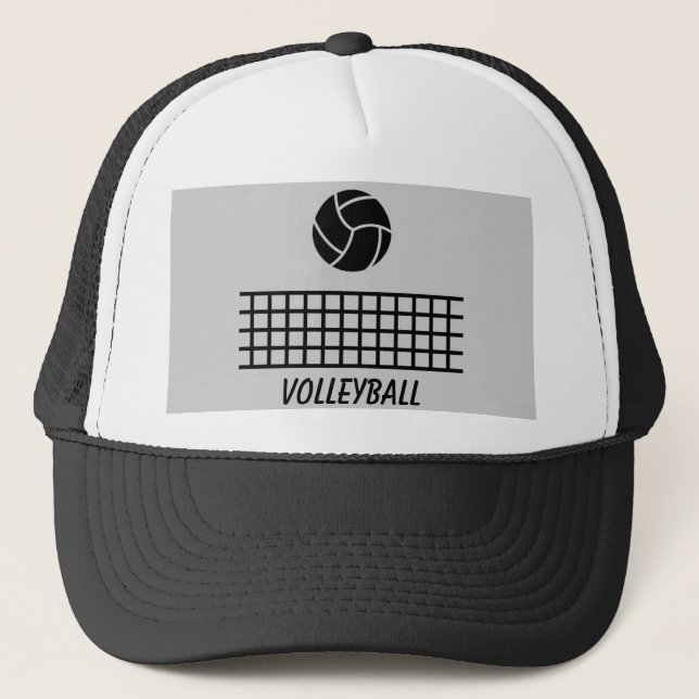 Cris Cross Volley - Trucker Hat (Front)