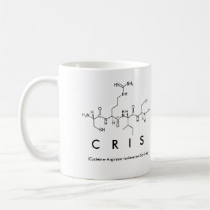 Cris peptide name mug